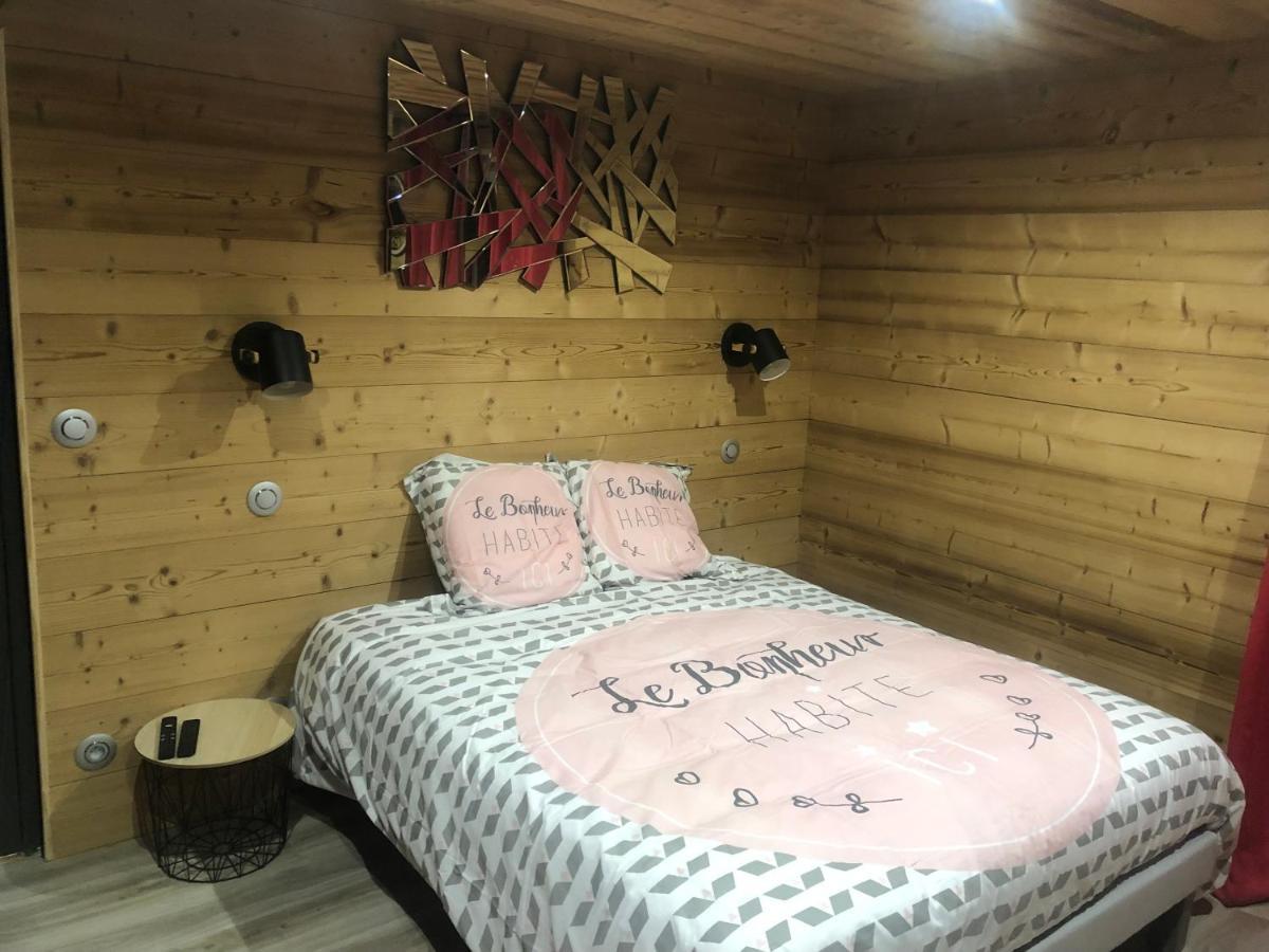 Love Chalet Nancray Eksteriør bilde